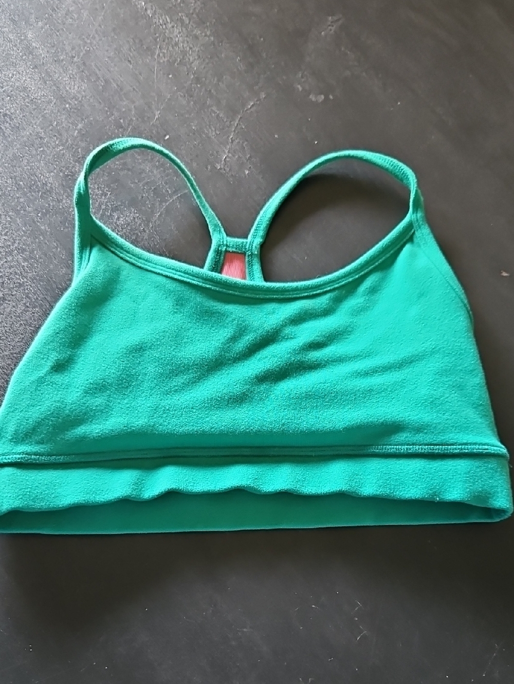 Women’s Teal Racerback Bra Size 6